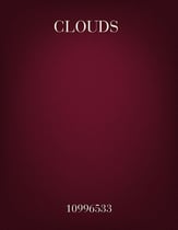 Clouds Two-Part choral sheet music cover